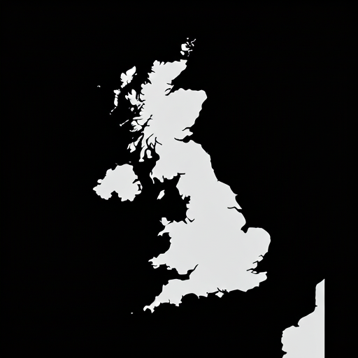UK cities collage
