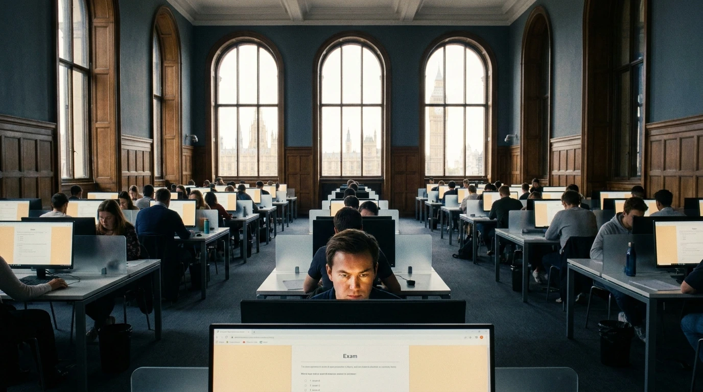 Life in the UK Test Centre